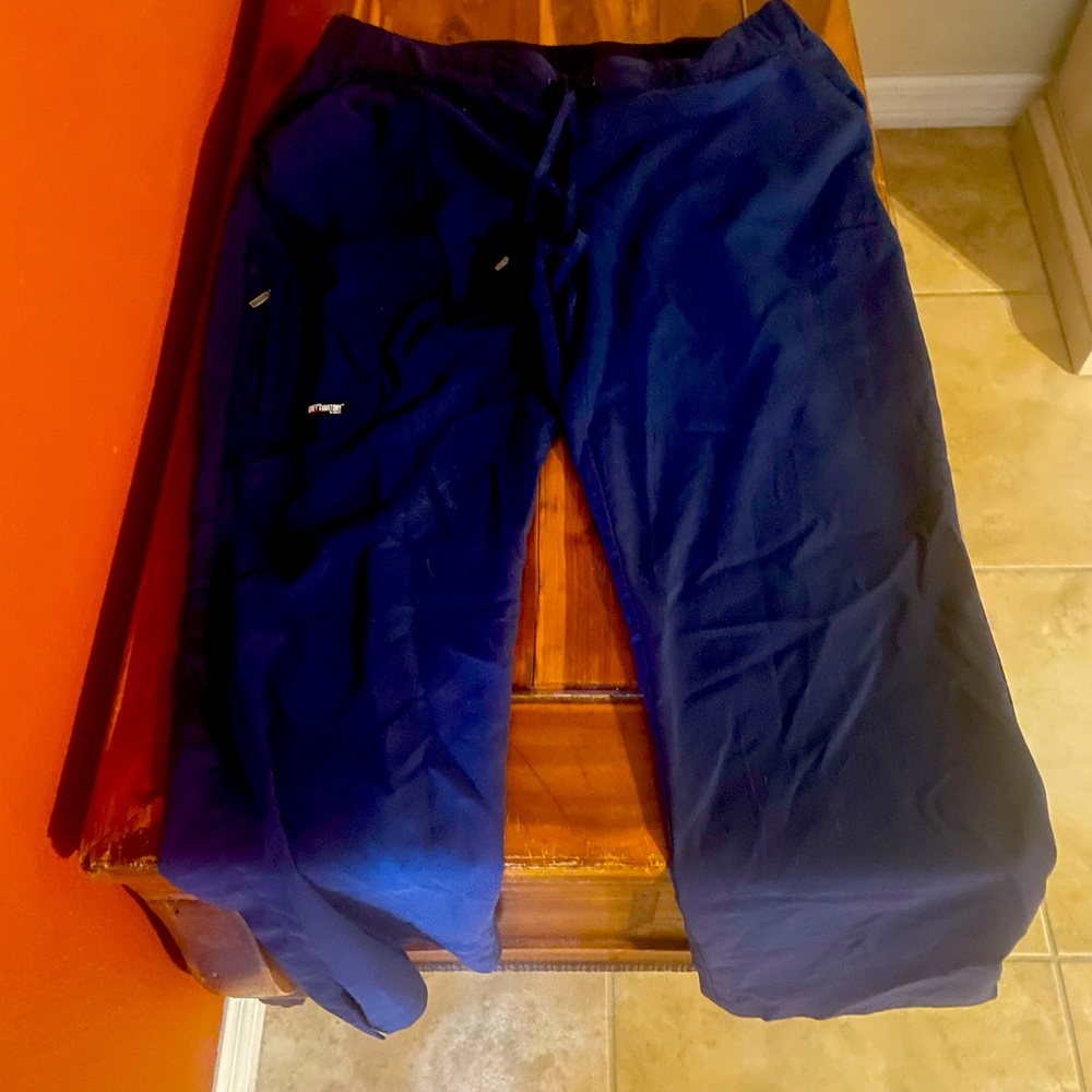 Grey’s Anatomy navy blue scrub pants